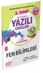5. Sınıf Fen Bilimleri Öğretmenimin Yazılı Soruları