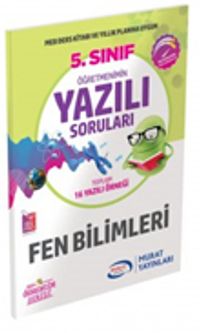5. Sınıf Fen Bilimleri Öğretmenimin Yazılı Soruları
