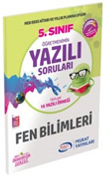 5. Sınıf Fen Bilimleri Öğretmenimin Yazılı Soruları