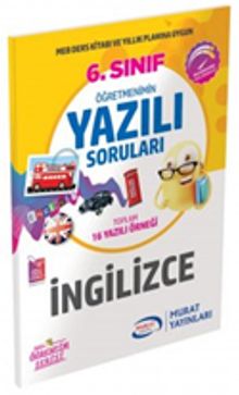 6. Sınıf İngilizce Öğretmenimin Yazılı Soruları