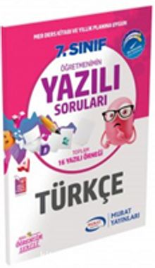 7. Sınıf Türkçe Öğretmenimin Yazılı Soruları
