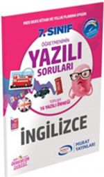 7. Sınıf İngilizce Öğretmenimin Yazılı Soruları (3445)
