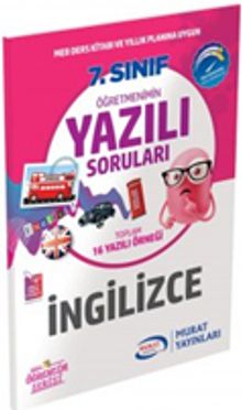 7. Sınıf İngilizce Öğretmenimin Yazılı Soruları (3445)