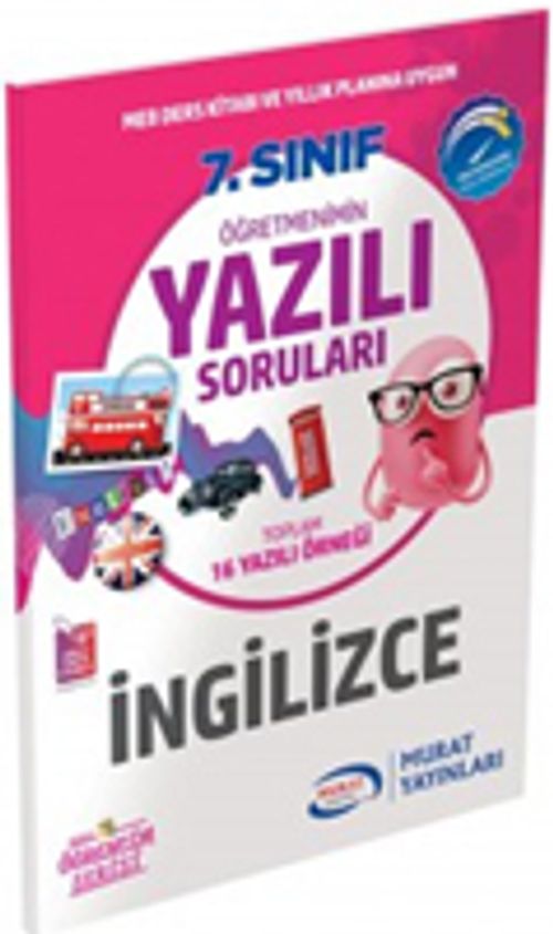 7. Sınıf İngilizce Öğretmenimin Yazılı Soruları (3445)