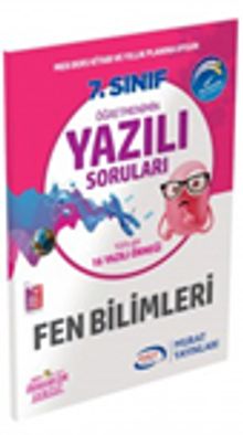 7. Sınıf Fen Bilimleri Öğretmenimin Yazılı Soruları (3442)
