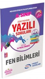 8. Sınıf Fen Bilimleri Öğretmenimin Yazılı Soruları (3452)