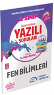 8. Sınıf Fen Bilimleri Öğretmenimin Yazılı Soruları (3452)