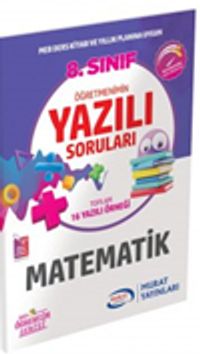 8. Sınıf Matematik Öğretmenimin Yazılı Soruları (3451)
