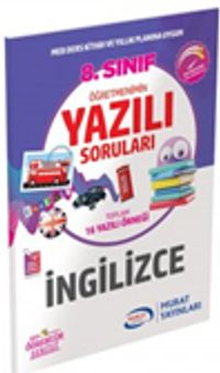 8. Sınıf İngilizce Öğretmenimin Yazılı Soruları (3455)