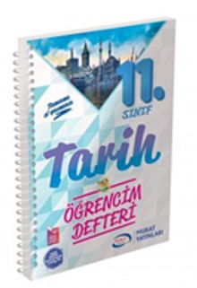 11. Sınıf Tarih Öğrencim Defteri (3056)