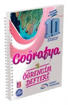 10. Sınıf Coğrafya Öğrencim Defteri (3107)