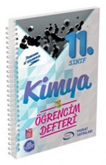 11. Sınıf Kimya Öğrencim Defteri (3054)