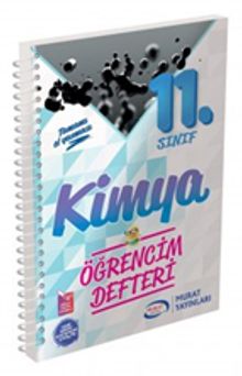 11. Sınıf Kimya Öğrencim Defteri (3054)