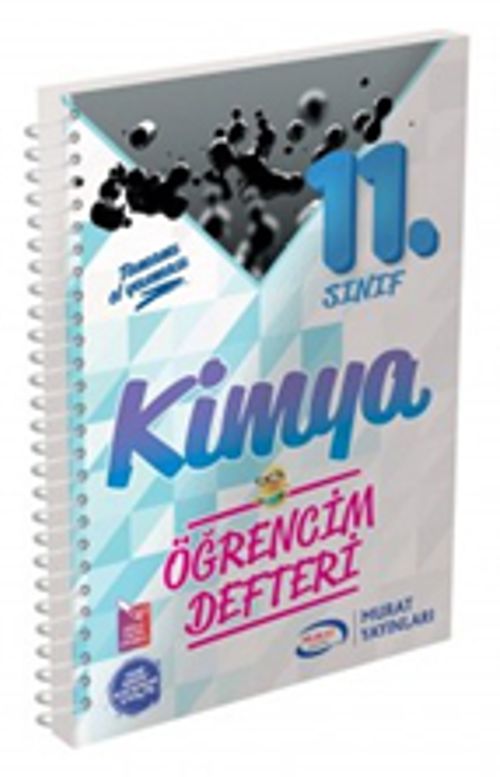 11. Sınıf Kimya Öğrencim Defteri (3054)