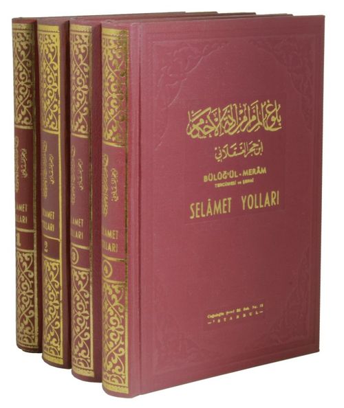 Selamet Yolları Büluğul Meram Tercümesi ve Şerhi (4 Cilt Takım) 
