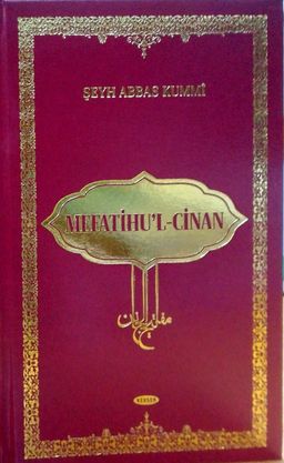 Mefatiu’l Cinan (Ciltli)