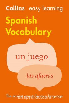 Easy Learning Spanish Vocabulary (2nd edition)