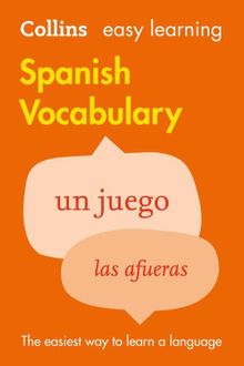 Easy Learning Spanish Vocabulary (2nd edition)