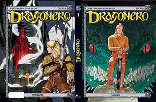 Dragonero -1 & Ejderha Kanı - Simyacının Sırrı