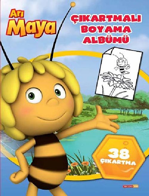 Arı Maya / Çıkartmalı Boyama Albümü
