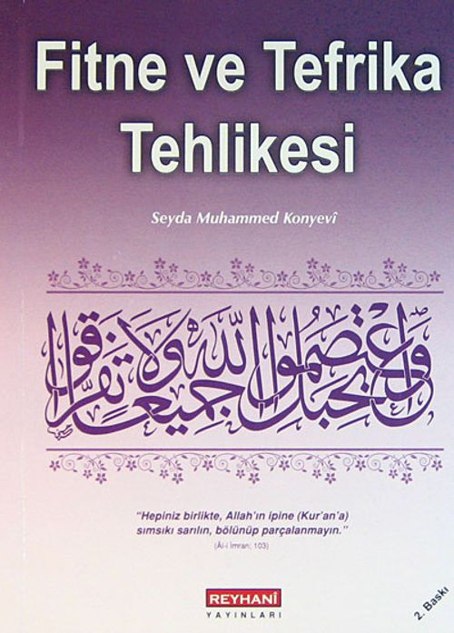 Fitne ve Tefrika Tehlikesi