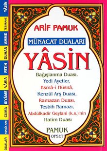 Münacat Duaları Yasin (Yas-144)