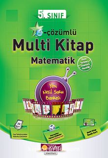 5. Sınıf E-Çözümlü Multi Kitap Matematik