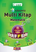 5. Sınıf E-Çözümlü Multi Kitap Matematik