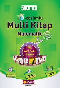 5. Sınıf E-Çözümlü Multi Kitap Matematik
