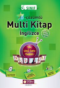 5. Sınıf E-Çözümlü Multi Kitap İngilizce