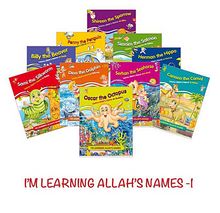 I'm Learning Allah's Names -I (10 Kitap)
