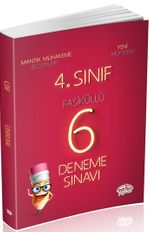 4. Sınıf Fasiküllü 6 Deneme Sınavı