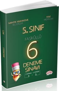 5. Sınıf Çözümlü Fasiküllü 6 Deneme Sınavı