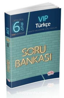 6. Sınıf Vıp Türkçe Soru Bankası - Kolektif