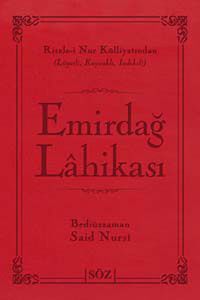 Emirdağ Lahikası (Şamua, İki Renk, İthal Termo Deri Cilt (Çanta Boy)