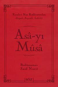 Asa-yı Musa (Şamua, İki Renk, İthal Termo Deri Cilt) (Çanta Boy)