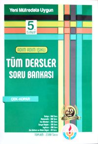 5. Sınıf Adım Adım Işıklı Tüm Dersler Soru Bankası