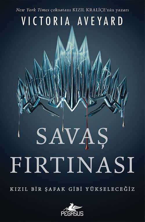 Savaş Fırtınası (Kızıl Kraliçe Serisi 4) (Ciltli)