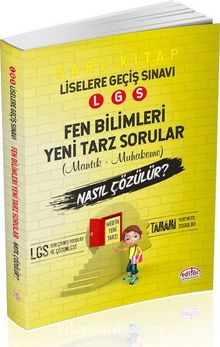 LGS Fen Bilimleri Mantık Muhakeme Soruları Nasıl Çözülür - Kolektif