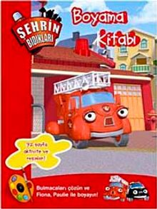 Şehrin Bıdıkları - Boyama Kitabı -2