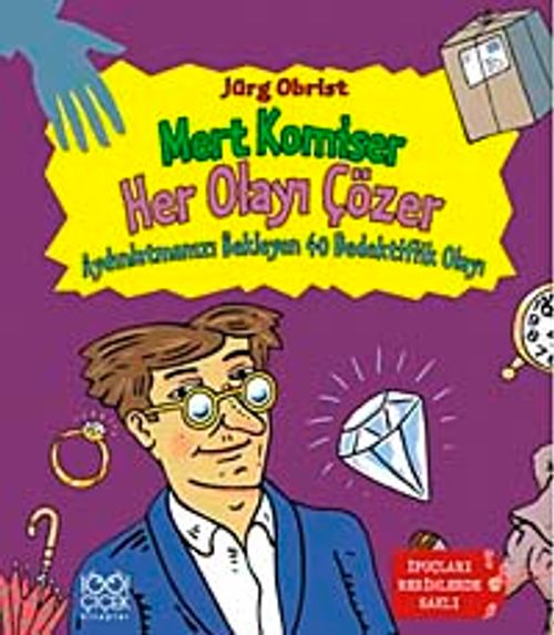 Mert Komiser Her Olayı Çözer