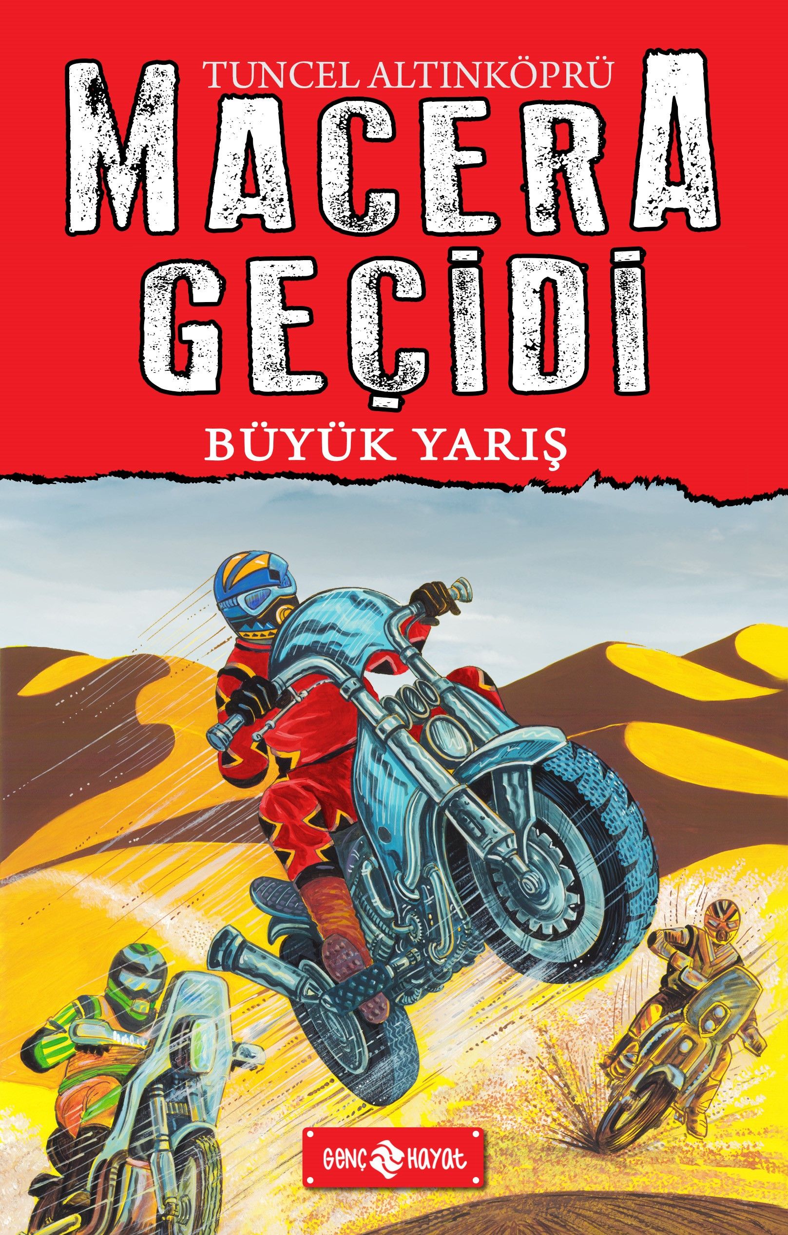 Büyük Yarış / Macera Geçidi 13 (Psikolog Tuncel Altınköprü) Fiyatı