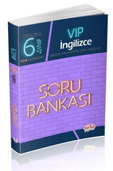 6. Sınıf Vıp İngilizce Soru Bankası - Kolektif