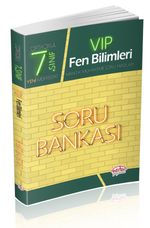 7. Sınıf VIP Fen Bilimleri Soru Bankası