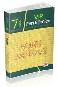 7. Sınıf VIP Fen Bilimleri Soru Bankası