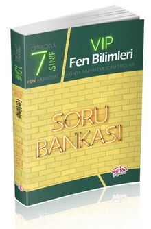 7. Sınıf VIP Fen Bilimleri Soru Bankası - Kolektif