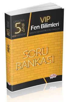5.Sınıf Vip Fen Bilimleri Soru Bankası