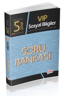 5. Sınıf Vip Sosyal Bilgiler Soru Bankası - Kolektif