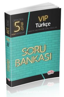5.Sınıf Vip Türkçe Soru Bankası - Kolektif