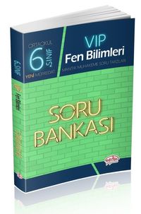 6. Sınıf Vip Fen Bilimleri Soru Bankası